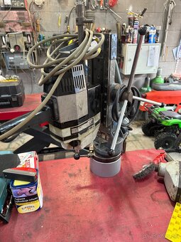 Magnetická Vrtacka Narex stojan bux - 3