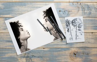 ''Two In One'' - Realistická kresba - 3