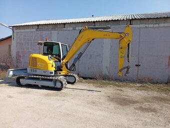 Na predaj báger Wacker Neuson EZ80 rok výroby 2019 - 3