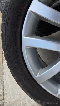 Originál ŠKODA alu disky 225/50 R17 - 3