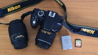 Nikon d3300 + 18-55 + 55-200 - 3