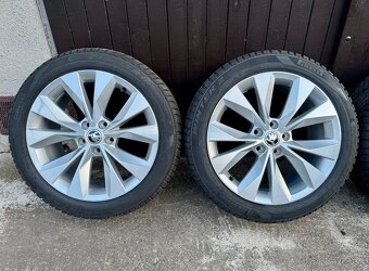 Alu kola Cassiopeia Originál VW koncenr - 3