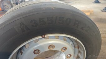 355/50 r22, 5 Continental - 3