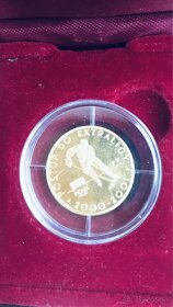 zlata minca, hokej-Žilina - 3