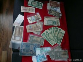 kupim stare bankovky do zbierky - 3