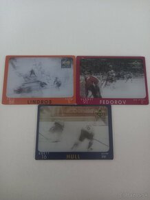 Hokejove karty,karticky - 1995/96 Diamond Vison - 3