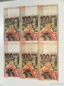 Slovenske bankovky - 3