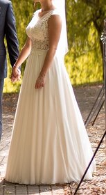 Nádherné svadobné šaty značky Hadassa - 3