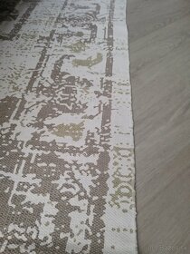 Rucne tkany bavlneny vintage  koberec - 3
