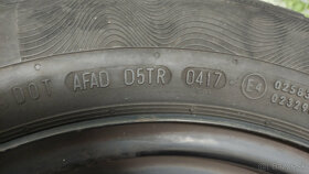 letne pneu na diskoch pre  daciu logan - 3