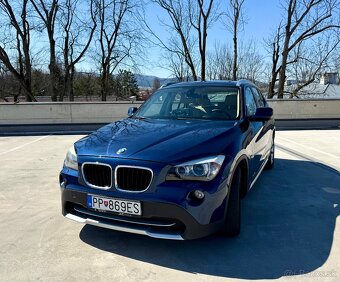 ZNÍŽENÁ CENA, Predám BMW X1 xDrive 2.0d, automat, 4x4 - 3