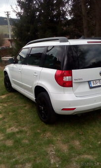 Predám Škoda Yeti 1.6 tdi - 3
