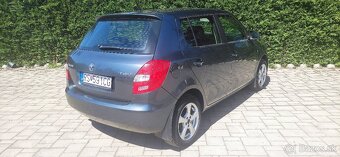 Škoda Fabia II 1.2 TSI 62 kw benzín 89.000 km - 3