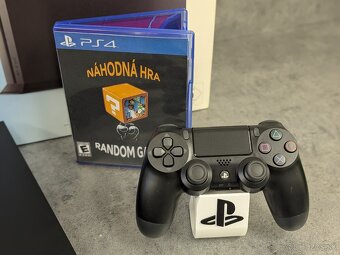Sony Playstation 4 500GB, 1 ovládač, 1 náhodná hra - 3
