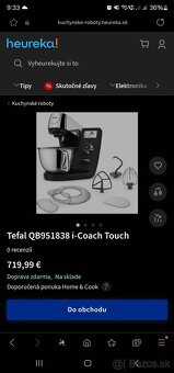 Kuchynsky robot Tefal Tefal QB951838 i-Coach Touch - 3
