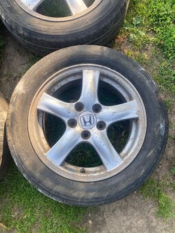 Hlinikove disky 5x114.3 205/55 r16 Honda - 3