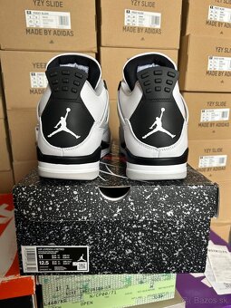 Nike Air Jordan 4 Retro Military Black , 45 - 3