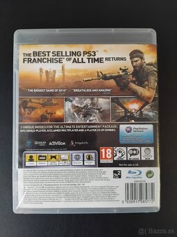 Hra pre PS3 - Call of Duty Black Ops - 3