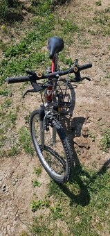 Detský bicykel 24 predné zadné perovovanie - 3