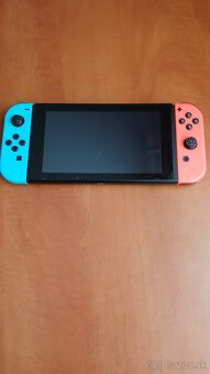 Nintendo switch herná konzola - 3