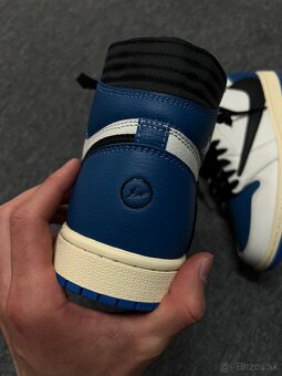 Nike x Travis Scott Air Jordan 1 High SP "Fragment" - 3