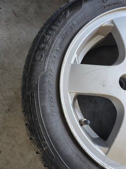 Kolesá na Fabiu 5X100 165/70R14 - 3