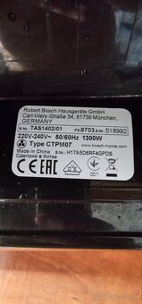 Bosch tassimo CTPM07 - 3