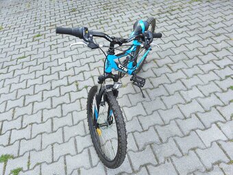 Detský bicykel 24 - 3