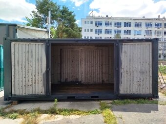 Predám lodný kontajner 6 x 2,45 - 3