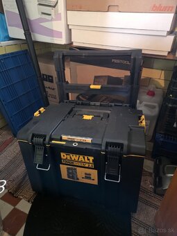 Vozik na naradie DeWalt ToughSystem 2.0 - 3
