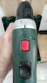 Aku vŕtačka Metabo - 3