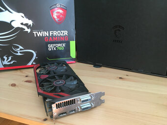 MSI TwinFrozr nVidia GTX 760 2GB - 3