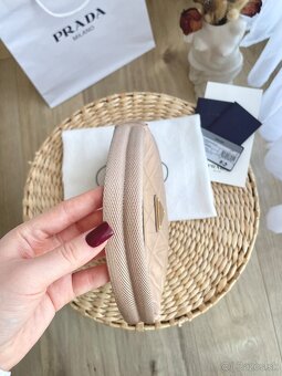 Dámska originál Prada nylon kabelka - 3