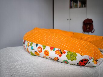 Tehotenský vankúš / vankúš na dojčenie Matýsek - 3