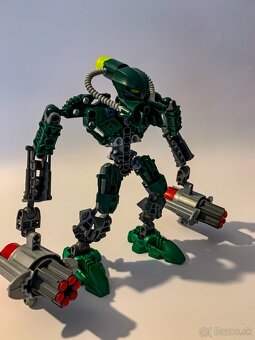 Lego Bionicle - Toa Mahri - Kongu - s návodom - 3