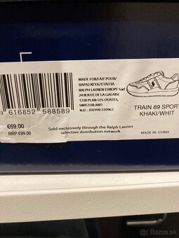 Ralph Lauren originál Nove botasky - 3