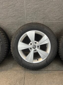 Predam original Skoda Velorum zimnu sadu 205/60 R16 - 3