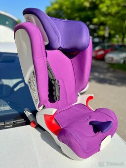 Autosedačka Britax Römer Kidfix II XP Isofix fialová - 3
