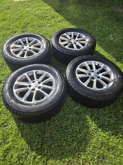 Jeep elektróny 5x127 r18 so zimnými pneu - 3