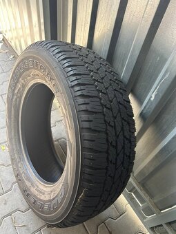 Nové pneumatiky Bridgestone Dueler A/T 265/65R17 – rok 2024 - 3
