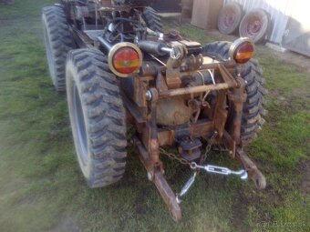 Malotraktor 4x4 - 3