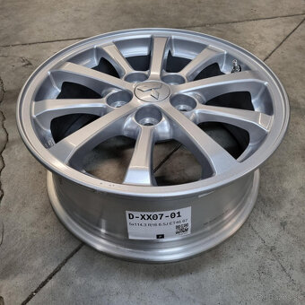 Mitsubishi disky 5x114,3 R16 6.5J ET46 - 3