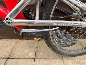 SCOTT USA G-Zero – ľahký celoodpružený bicykel (M) - 3