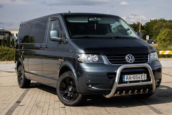Volkswagen Caravelle 2.5 TDI 128kW (2007). - 3