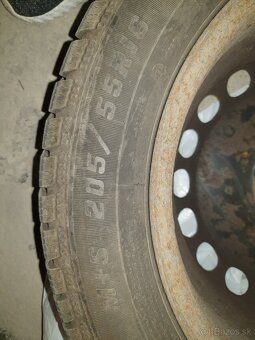 Zimné pneumatiky 205/55 R16 - 3