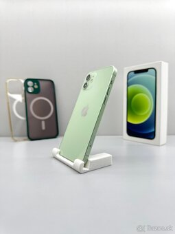 iPhone 12 GREEN NOVÁ BATÉRIA 100%+PRÍSLUŠENSTVO - 3