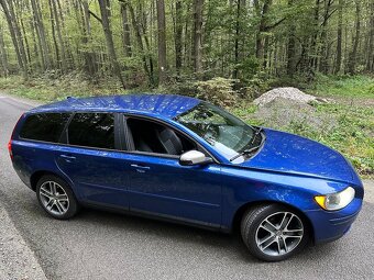 Predám Volvo V50 Momentum Sonic Blue 1.6D D4164T 2007 - 3