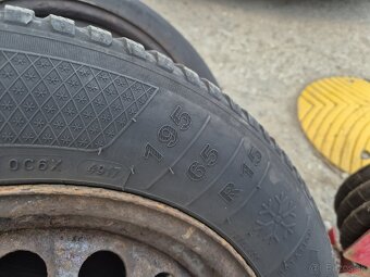 5x112 r15 / 195/65 r15 Zimné - 3