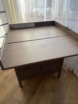 Sundvik Ikea komoda s prebaľovacím pultom - 3