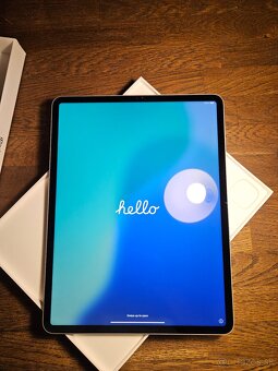 iPad Pro 13" 256 GB M1 Strieborný - 3